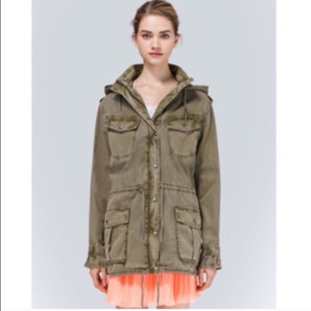 Aritzia Talula Utility Jacket